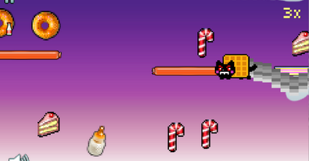 Nyan Cat: Lost In Space - powrót kota ze smakołyków