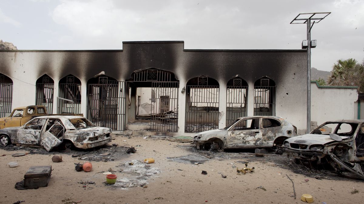 Rebelia islamistyczna w Nigerii trwa od 2009 roku.