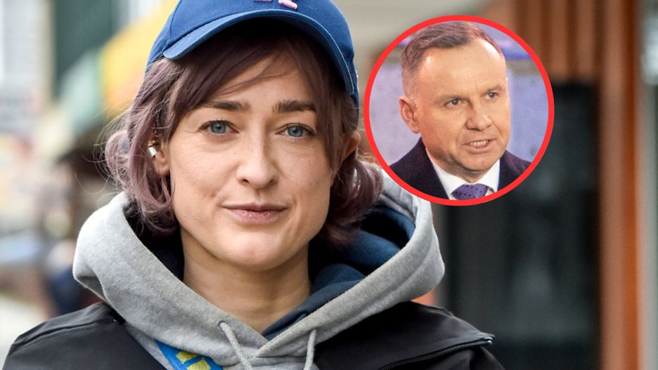 Matylda Damięcka reaguje na orędzie Andrzeja Dudy