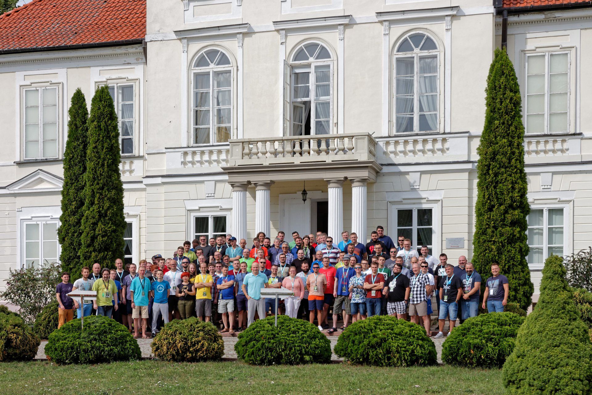 Piękne zdjęcie grupowe...