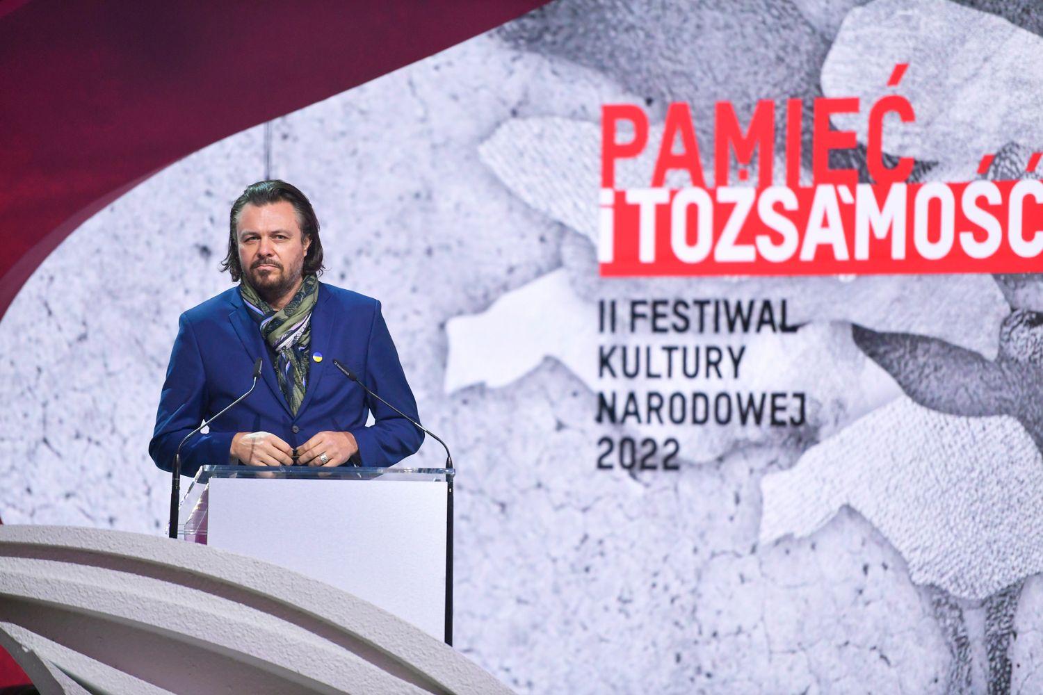 Marek Bukowski - Festiwal Kultury Narodowej „Pamięć i Tożsamość"