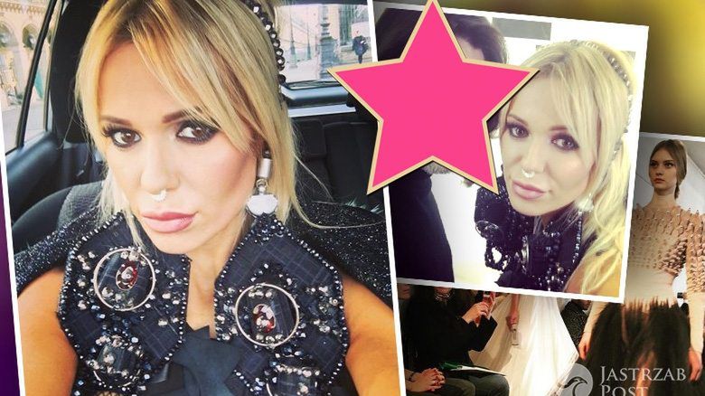 Doda, pokaz Stephane Rolland haute couture wiosna-lato 2016 (fot. Instagram)