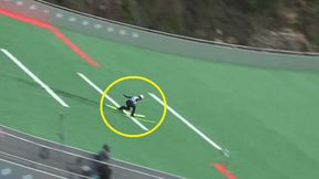 Jak za najlepszych lat. Stoch leciał i leciał. Jest nagranie