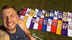 Koszykówka. Koszulki NBA mają swoją historię. Rafał Niewiadomski: Zbieractwo mam we krwi