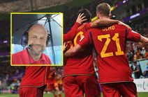 Hiszpanie strzelili szóstego gola i do akcji wkroczył komentator TVP. Zaskoczył!