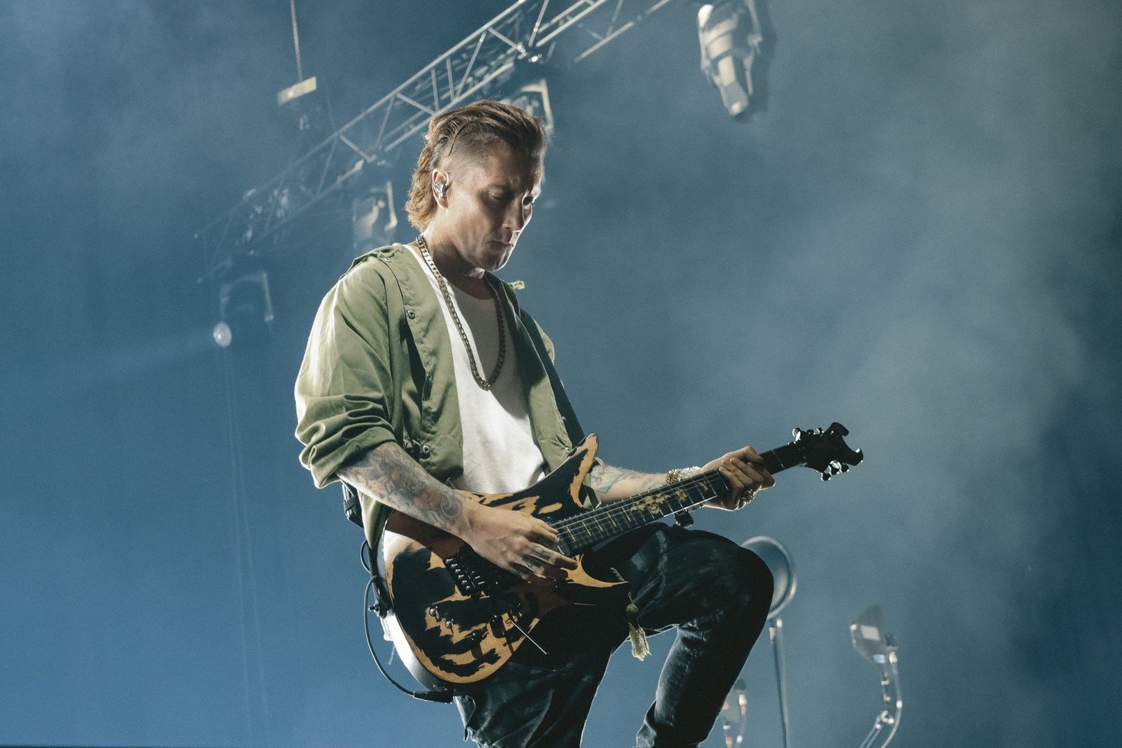 Ogień w Hali Stulecia. Zespół Avenged Sevenfold przyjechał do Polski i zrobił dobre show!
