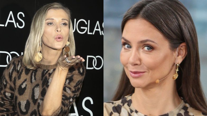 Joanna Krupa, Kinga Rusin