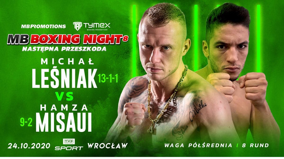 Materiały prasowe / Na zdjęciu: plakat promocyjny gali Tymex Boxing Night