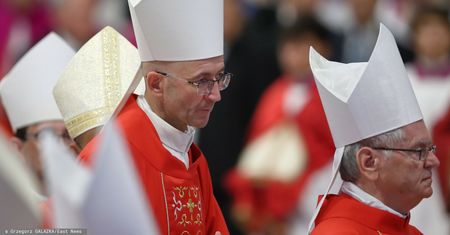 Skandal seksualny w diecezji. Administrator zabrał głos po rezygnacji biskupa