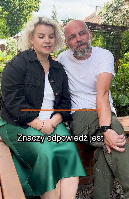 Magda i Łukasz