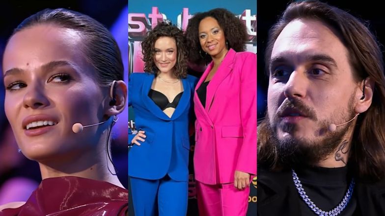 Córka Artura Żmijewskiego z narzeczoną wywołały zamieszanie