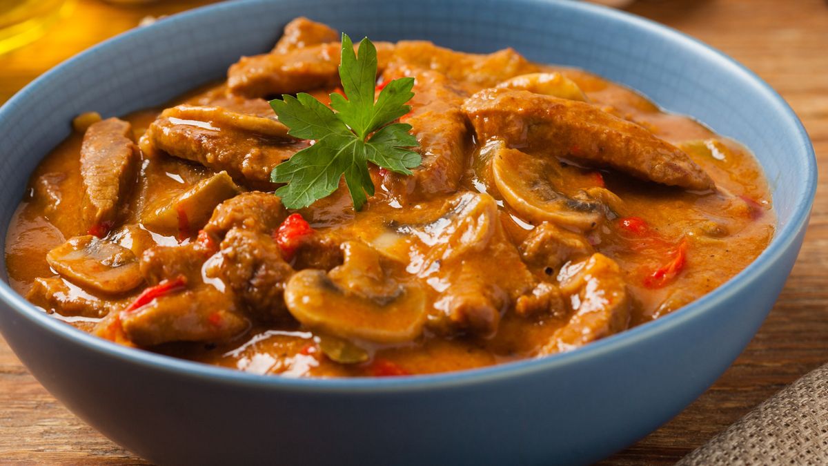 Strogonow jest pyszny i pożywny