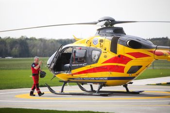 30-latek stracił nogę. Dramatyczna interwencja pod Wrocławiem