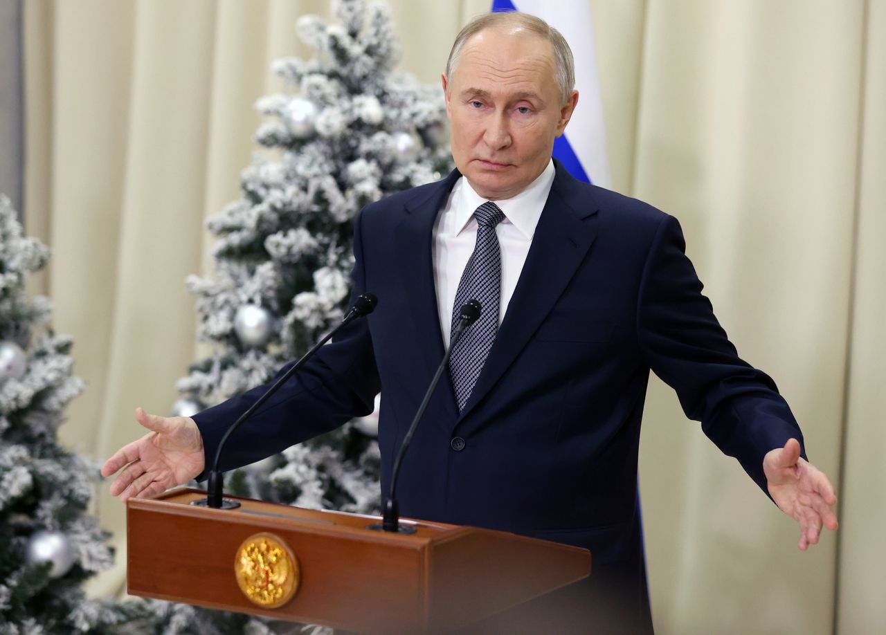 Russian dictator Vladimir Putin