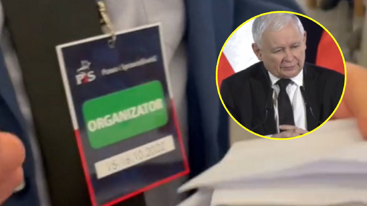 Pokazano spotkanie z Kaczyńskim od kulis