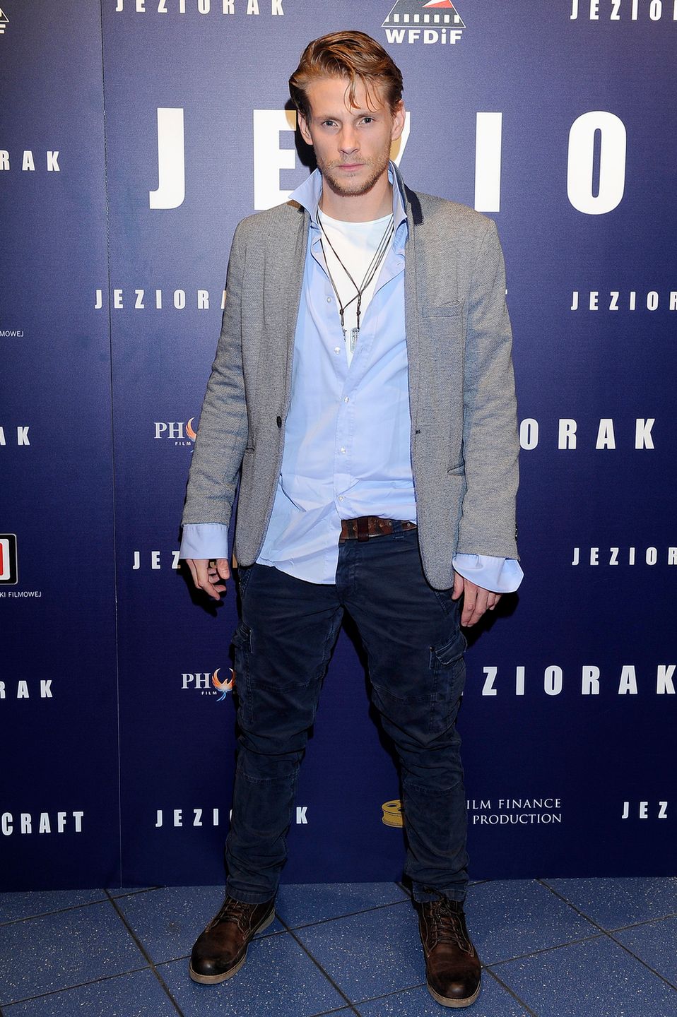 Sebastian Fabijański
premiera filmu Jeziorak
Fotografia: AKPA