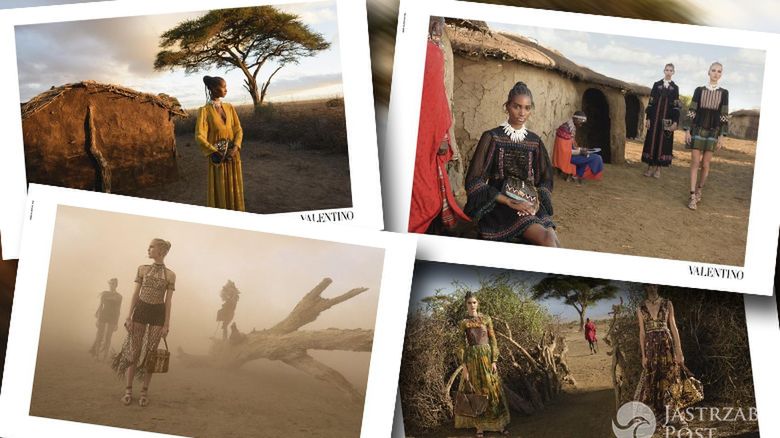 Valentino wiosna-lato 2016 (fot. Steve McCurry/Valentino)