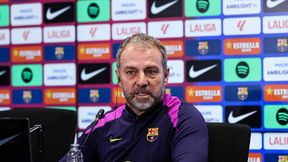 Flick zapytany o sędziego. Stanowcza odpowiedź