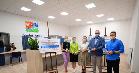 Nowy punkt Wydziału Komunikacji przy alei Poznańskiej w Pile