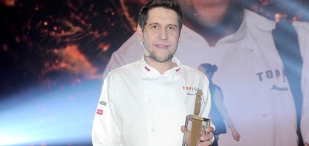 Marcin Przybysz wygrał 3. edycję "Top Chef"!