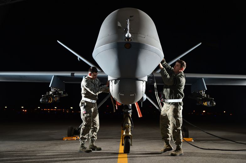 Irak: USA wysłały do kolejnych 300 żołnierzy, drony i śmigłowce