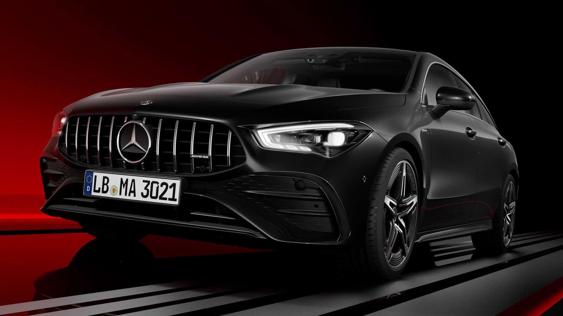 Odświeżony Mercedes-Benz CLA