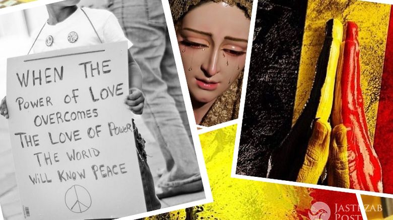 Reakcje gwiazd na zamachy w Brukseli