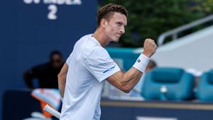 Koniec turnieju marzeń 20-latka. Czech pierwszym półfinalistą