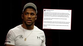 Joshua otrzymał wsparcie po tragicznym wypadku. Wpis niesie się po sieci