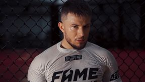 Fame MMA 10. Tak trenuje Adrian Polański. "Polak" powalczy o pas [WIDEO]