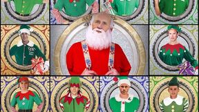 10 największych transferów w wersji świątecznej. Żużlowcy jako elfy