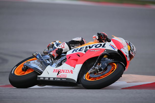 Dani Pedrosa chce pokonać Marqueza i zwyciężyć w GP Ameryk (fot. Repsol Honda Team)