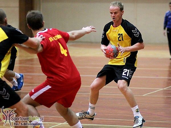 Mariusz Kempys jest niekwestionowanym liderem zespołu z Piekar Śląskich