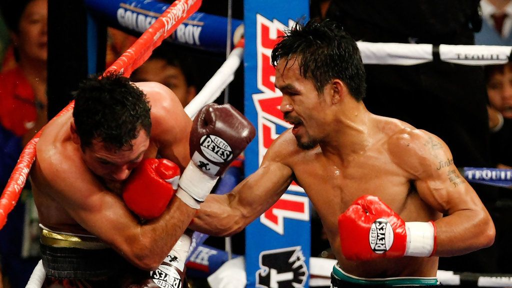 Zdjęcie okładkowe artykułu: Materiały prasowe / Fightklub / Oscar De La Hoya vs Manny Pacquiao
