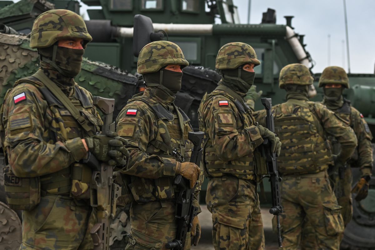 Polska armia. Zdjęcie ilustracyjne
