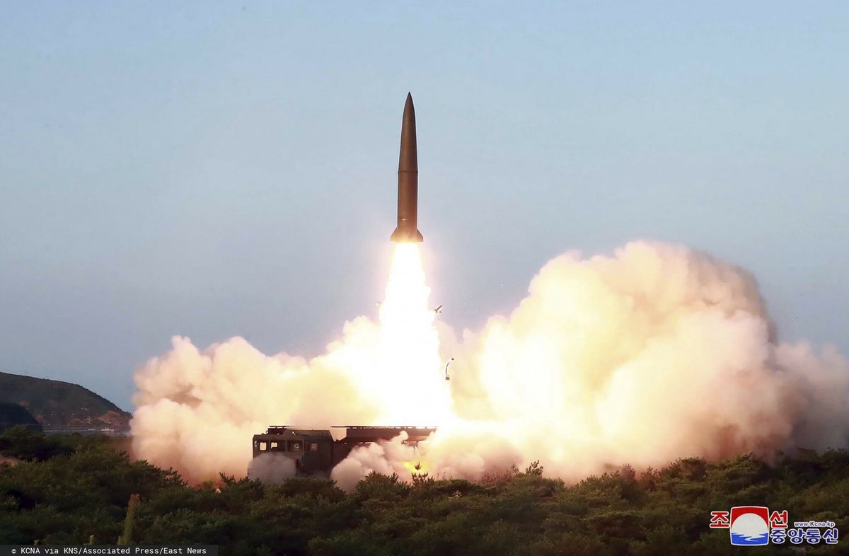 Korea Północna przeprowadziła test rakietowy