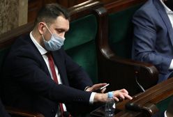 Wniosek widmo Łukasza Mejzy. Mimo zapowiedzi nie wpłynął do Sejmu