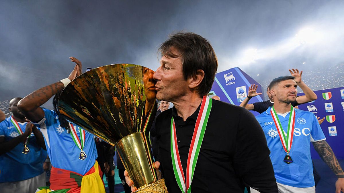 Getty Images / SSC NAPOLI / Antonio Conte