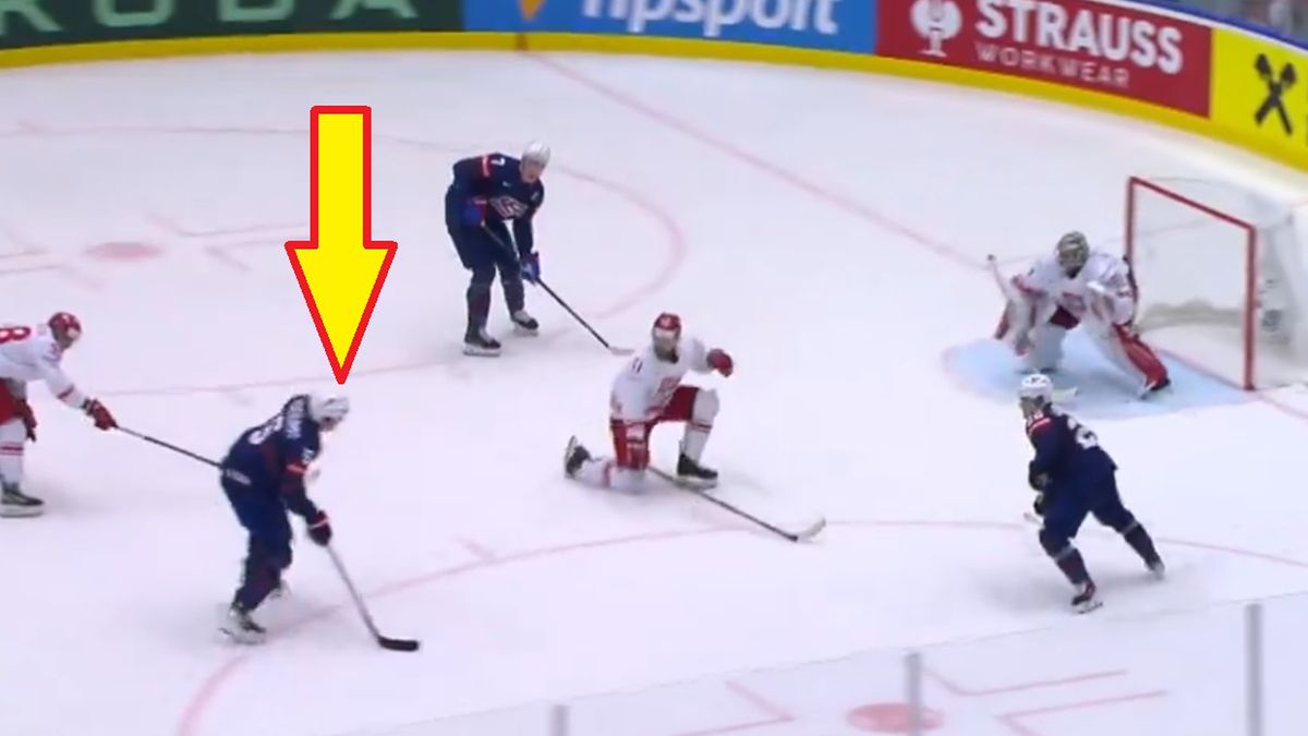 Twitter / Polsat Sport / Tak Polska straciła pierwszą bramkę z USA