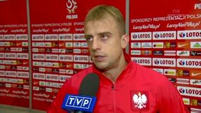 Kamil Grosicki: ważne, że dowieźliśmy ten wynik