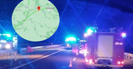Nie żyją trzy osoby. Tragedia na drodze S8