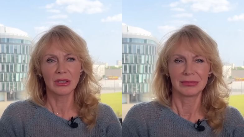 Beata Ścibakówna zwróciła uwagę Magdzie Mołek. Chodziło o Helenę Englert