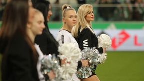 Cheer Angels Cheerleading Academy na meczu Legia Warszawa - Jagiellonia Białystok (galeria)