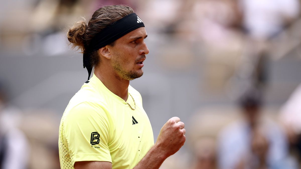 PAP/EPA / Yoan Valat / Na zdjęciu: Alexander Zverev