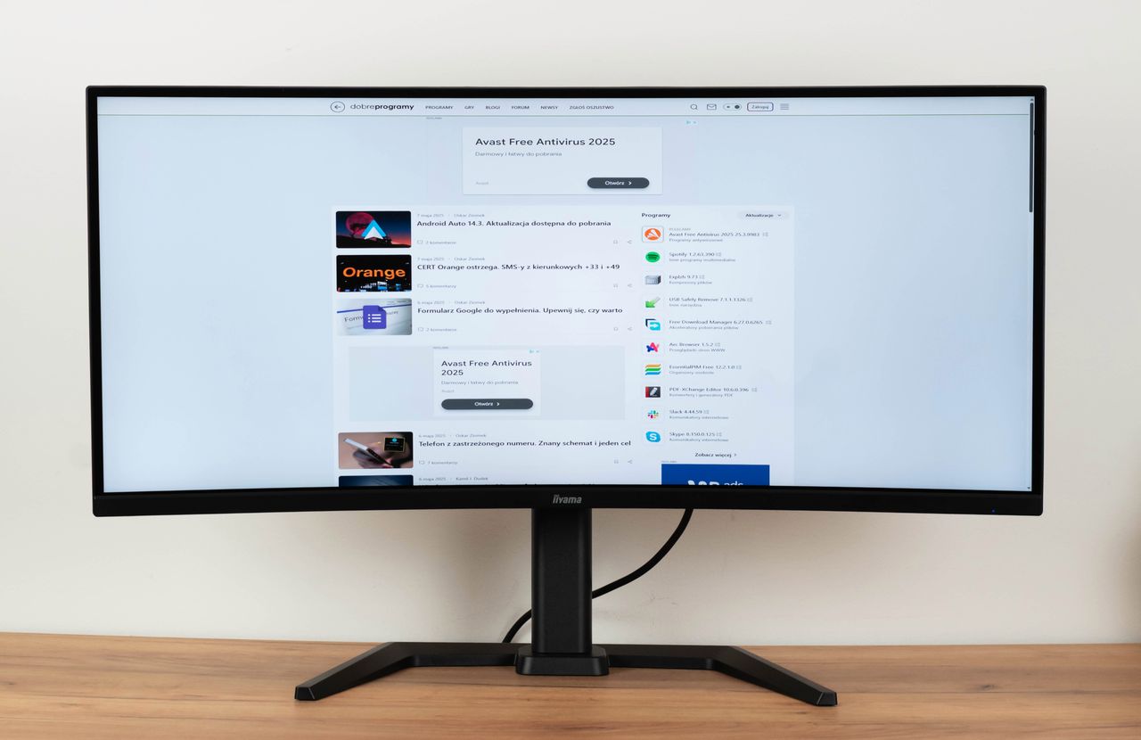 Test iiyama G-Master GCB3484WQSU-B1 Red Eagle. Czy nowy oznacza lepszy?