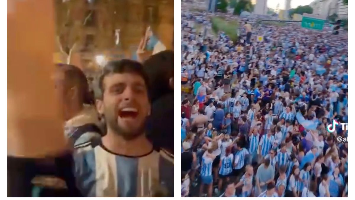 Mieszkańcy Argentyny wpadli w szał radości po wygranej piłkarzy w półfinale mistrzostw świata