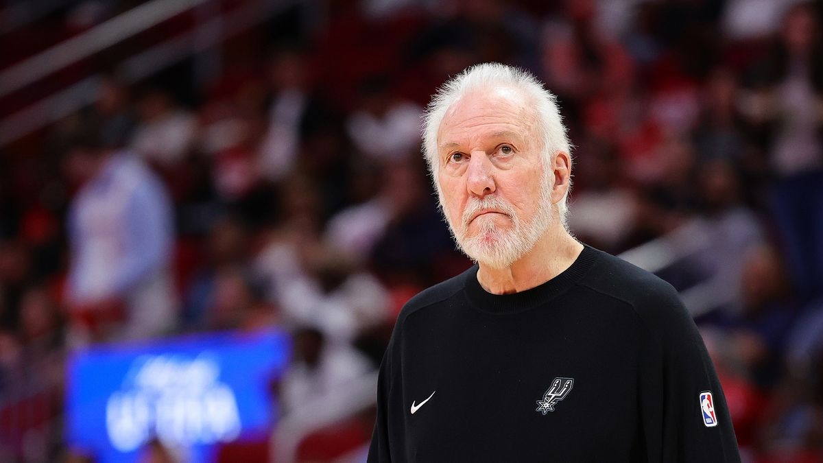 Getty Images / Alex Slitz / Na zdjęciu: Gregg Popovich.