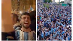 Messi i spółka w finale mundialu. Zobacz, jak zareagowali na to mieszkańcy Argentyny