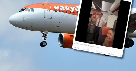 Uprawiali seks w samolocie, a nagranie trafiło do sieci. Grozi im wysoka grzywna