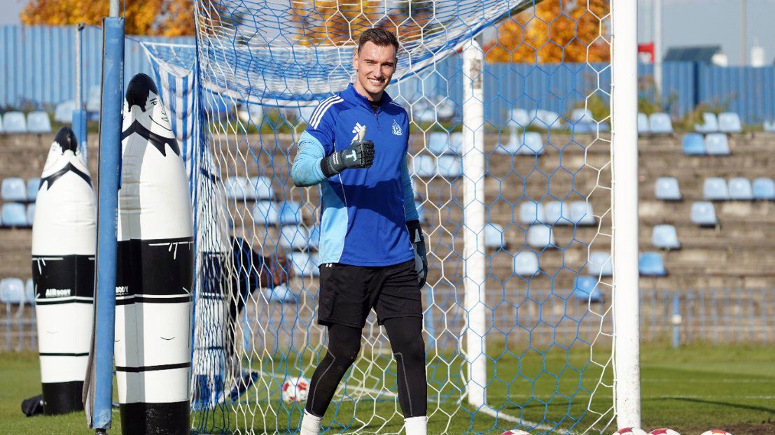 Twitter / X Ruchu Chorzów / Bartłomiej Gradecki zagra w Ruchu Chorzów